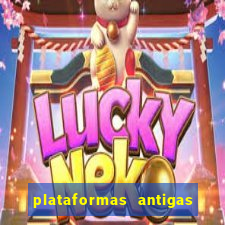 plataformas antigas de jogos slots